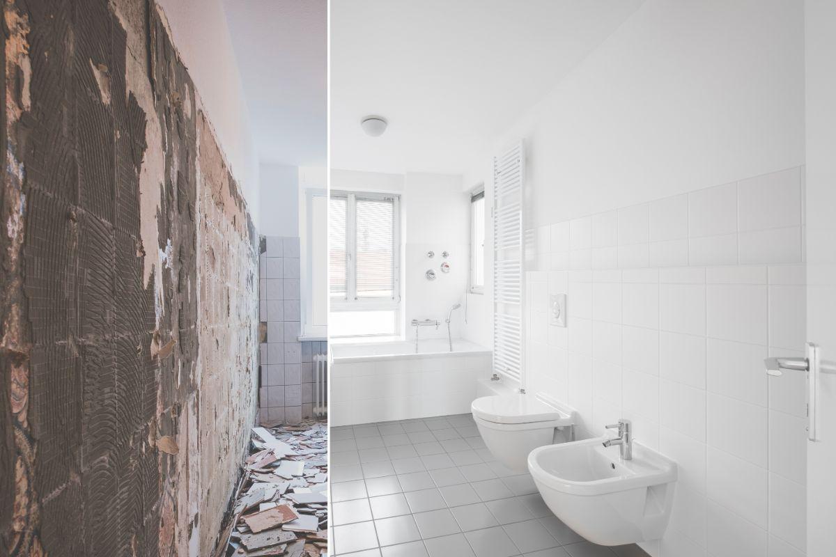 Renovation of a rental property